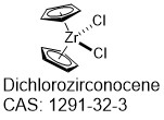 双环戊二烯基氯化锆,Zirconocene dichloride