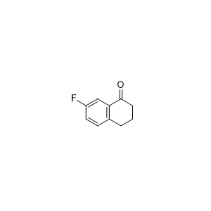 7-氟-3,4-二氢-2H-1-萘酮,7-Fluoro-1-tetralone