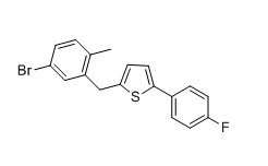 卡格列净杂质29,2-(5-bromo-2-methylbenzyl)-5-(4-fluorophenyl)thiophene