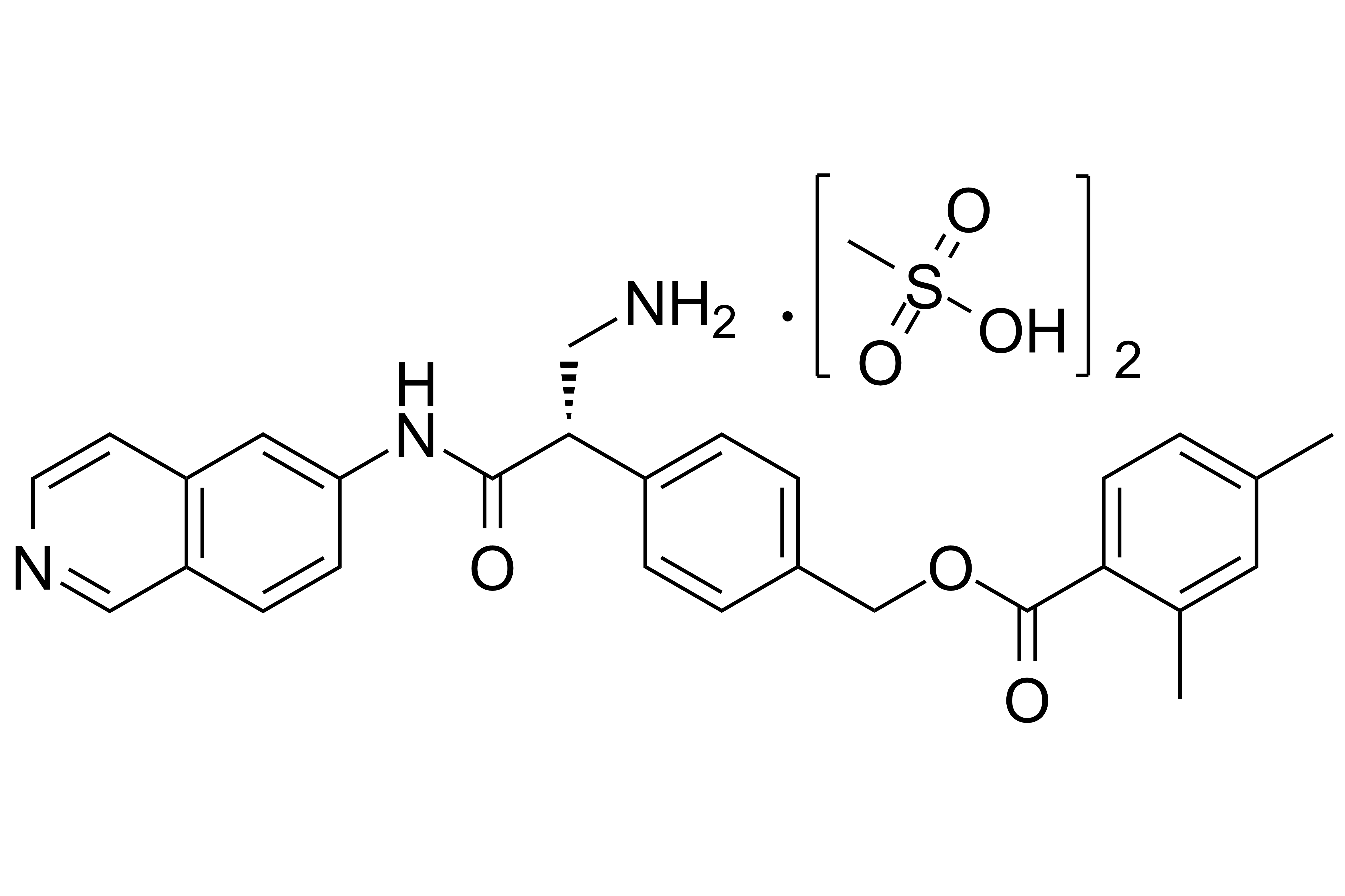 奈他地爾二甲磺酸鹽,Netarsudil Dimesylate