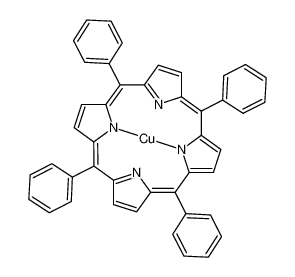 四苯基卟啉銅,四苯基卟啉銅；CAS:14172-91-9