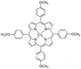 四对甲氧苯基卟啉铜,四对甲氧苯基卟啉铜；CAS:24249-30-7