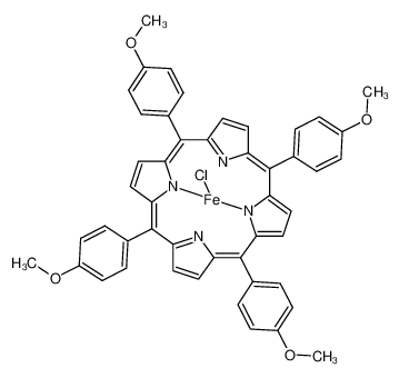 四对甲氧苯基卟啉铁,四对甲氧苯基卟啉铁；CAS:36995-20-7