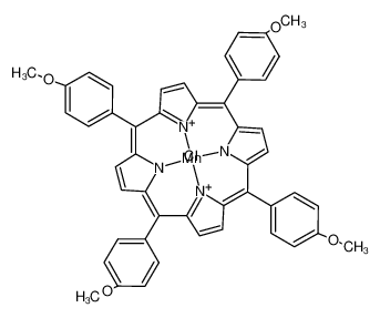 四对甲氧苯基卟啉锰,四对甲氧苯基卟啉锰；CAS:62769-24-8