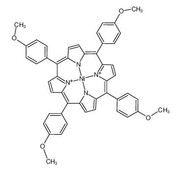 四对甲氧苯基卟啉镍,四对甲氧苯基卟啉镍；CAS:39828-57-4