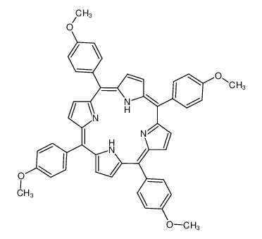 四對甲氧苯基卟啉,四對甲氧苯基卟啉；CAS:22112-78-3