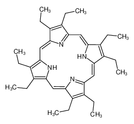 八乙基卟啉,八乙基卟啉；CAS:2683-82-1