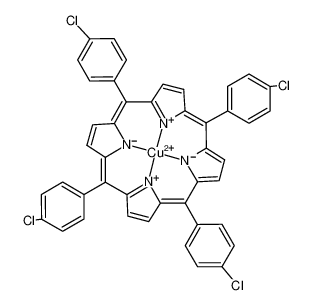 四对氯苯基卟啉铜,四对氯苯基卟啉铜；CAS:16828-36-7