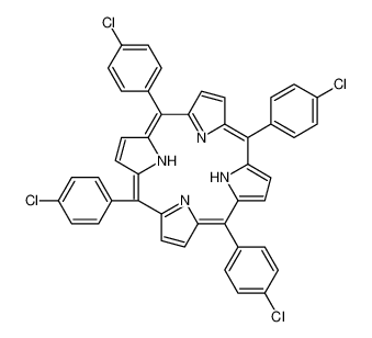 四对氯苯基卟啉,四对氯苯基卟啉；CAS:22112-77-2