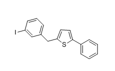 卡格列净杂质30,2-(3-iodobenzyl)-5-phenylthiophene