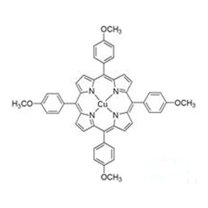 四对甲氧苯基卟啉铜,四对甲氧苯基卟啉铜；CAS:24249-30-7