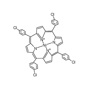 四对氯苯基卟啉镍,四对氯苯基卟啉镍；CAS:57774-14-8