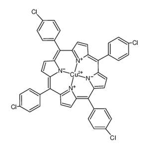 四对氯苯基卟啉铜,四对氯苯基卟啉铜；CAS:16828-36-7