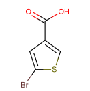5-溴-3-噻吩甲酸,5-bromothiophene-3-carboxylic acid