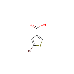 5-溴-3-噻吩甲酸,5-bromothiophene-3-carboxylic acid