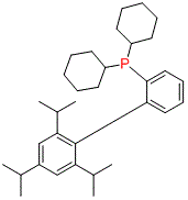 2-二环己基磷-2,4,6-三异丙基联苯,Xphos / 2-(Dicyclohexylphosphino)-2',4',6'-tri-i-propyl-1,1'-biphenyl