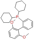 2-双环己基膦-2',6'-二甲氧基联苯,Sphos / 2-Dicyclohexylphosphino-2',6'-dimethoxy-1,1'-biphenyl