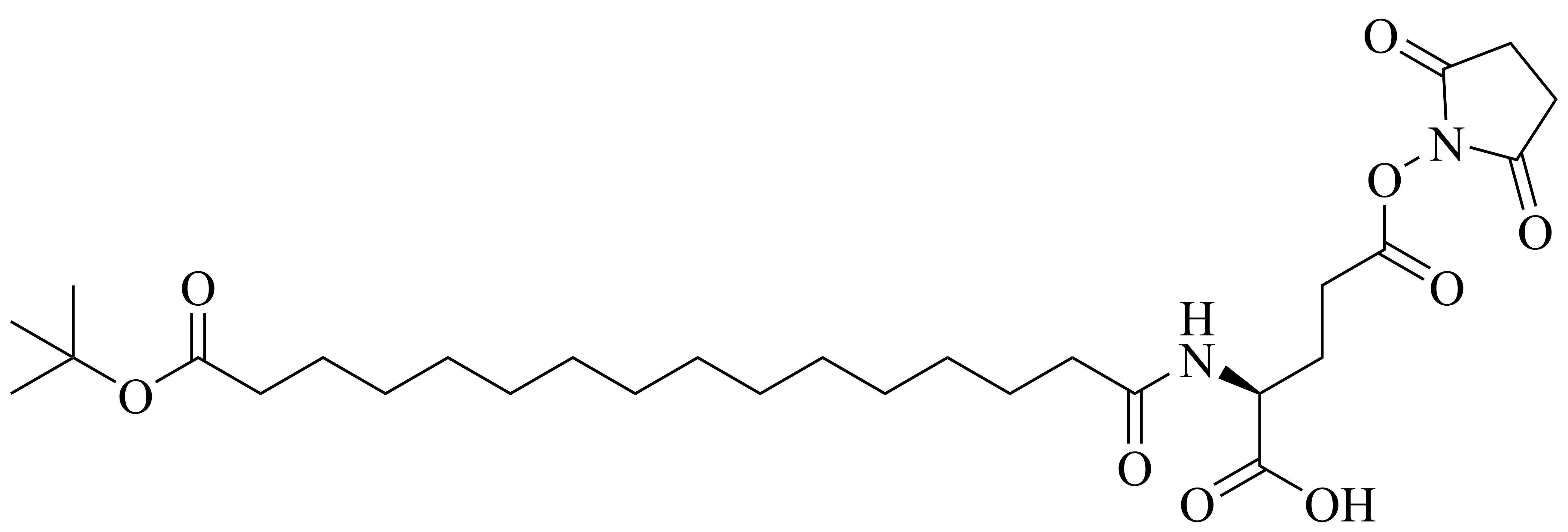 德谷胰岛素侧链（单保护）,L-tBuO-Pal-Glu(OSu)-O