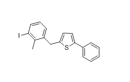 卡格列净杂质31,2-(3-iodo-2-methylbenzyl)-5-phenylthiophene