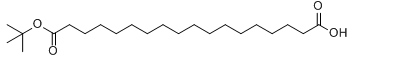 十八烷二酸单叔丁酯,Octadecanedioic acid mono(1,1-dimethylethyl) ester