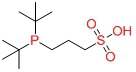 3-(二叔丁基膦基)丙烷-1-磺酸,Di-t-butyl(3-sulfonatopropyl)phosphine