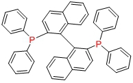 1,1'-联萘-2,2'-双二苯膦,rac-BINAP /  racemic-2,2'-Bis(diphenylphosphino)-1,1'-binaphthyl