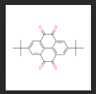 2,7-叔丁基-4,5,9,10-四酮,2,7-ditert-butylpyrene-4,5,9,10-tetrone