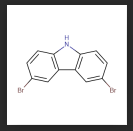 3,6-二溴咔唑,3,6-Dibromocarbazole