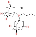 正丁基二(1-金刚烷基)膦氢碘酸盐,Di(1-adamantyl)-n-butylphosphine hydriodide