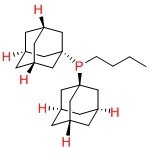 正丁基二(1-金刚烷基)膦,Di(1-adamantyl)-n-butylphosphine