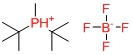 二叔丁基甲基膦四氟硼酸盐,Di-tert-butyl(Methyl)phosphonium tetrafluoroborate