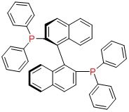 R-(+)-1,1'-联萘-2,2'-双二苯膦,(R)-BINAP / (R)-(+)-2,2'-Bis(diphenylphosphino)-1,1'-binaphthalene