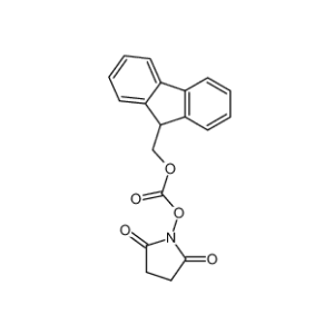 9-芴甲基-N-琥珀酰亚胺碳酸酯;芴甲氧羰酰琥珀酰亚胺
