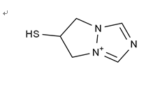 比阿培南侧链,6,7-Dihydro-6-Mercapto-5H-Pyrazolo[1,2-a][1,2,4]Triazolium Chloride