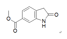 2-氧化吲哚-6-甲酸甲酯,Methyl 2-oxoindole-6-carboxylate