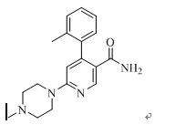 6-(4-甲基哌嗪-1-基)-4-(2-甲基苯基)烟酰胺,6-(4-Methylpiperazin-1-yl)-4-(2-methylphenyl)nicotinamide