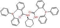(1R,2R)-(+)-1,2-二氨基环己烷-N,N′-双(2-二苯基磷苯甲酰,"N,N'-(1R,2R)-1,2-Cyclohexanediylbis[2-(diphenylphosphino)benzamide]/ (R,R)-DACH-phenyl Trost ligand"