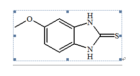 2-巯基-5-甲氧基苯并咪唑,5-Methoxy-2-mercaptobenzimidazole