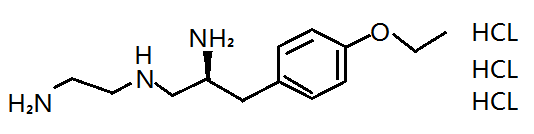 S-1-(4-乙氧基苄基)-3-氮杂戊烷-1,5-二胺三盐酸盐,(S) -N1-(2-aminoethyl)-3-(4-ethoxyphenyl)propane-1,2-diamine.3HC