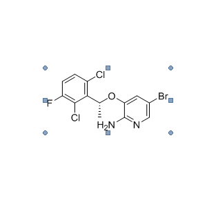 3-[(1R)-(2,6-二氯-3-氟苯基)乙氧基]-2-氨基-5-溴吡啶