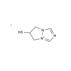 比阿培南侧链,6,7-Dihydro-6-Mercapto-5H-Pyrazolo[1,2-a][1,2,4]Triazolium Chloride