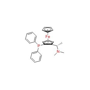 (2R)-1-[(1S)-1-(二甲氨基)乙基]-2-(二苯基膦)二茂铁,(2R)-1-[(1S)-1-(Dimethylamino)ethyl]-2-(diphenylphosphino)ferrocene