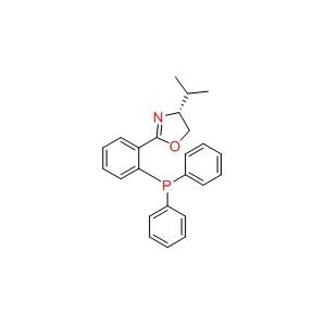 (R)-(+)-2-[2-(二苯基膦)苯基]-4-异丙基-2-恶唑啉,(4R)-2-[2-(Diphenylphosphino)phenyl]-4,5-dihydro-4-(1-methylethyl)oxazole