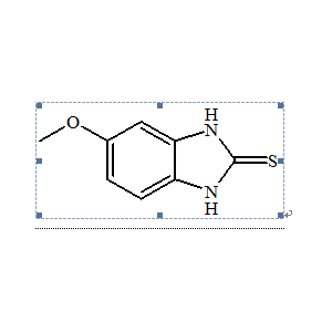 2-巯基-5-甲氧基苯并咪唑,5-Methoxy-2-mercaptobenzimidazole