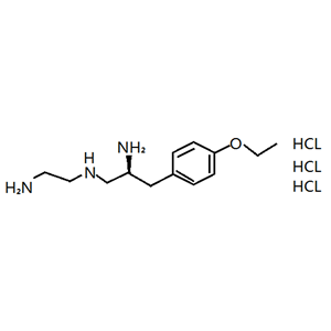 S-1-(4-乙氧基苄基)-3-氮杂戊烷-1,5-二胺三盐酸盐,(S) -N1-(2-aminoethyl)-3-(4-ethoxyphenyl)propane-1,2-diamine.3HC