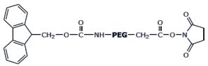 FMOC-PEG-SCM,Fmoc Amine PEG Succinimidyl Carboxymethyl Ester