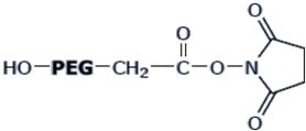 HO-PEG-SCM,Hydroxyl PEG Succinimidyl Carboxymethyl Ester