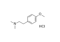 文拉法辛杂质A,2-(4-methoxyphenyl)-N,N-dimethylethan-1-amine hydrochloride
