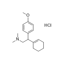文拉法辛杂质F,2-(cyclohex-1-en-1-yl)-2-(4-methoxyphenyl)-N,N-dimethylethan-1- amine hydrochloride