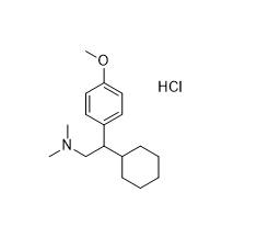 文拉法辛杂质G,2-cyclohexyl-2-(4-methoxyphenyl)-N,N-dimethylethan-1-amine hydrochloride